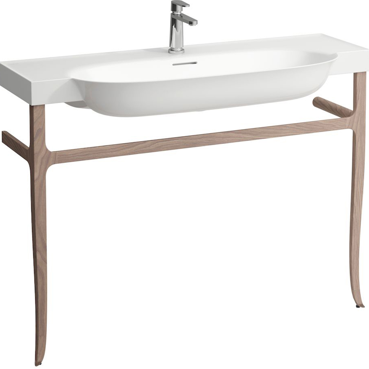 Laufen The New Classic Konsole 118x32x83 cm nuss H4060730856291
