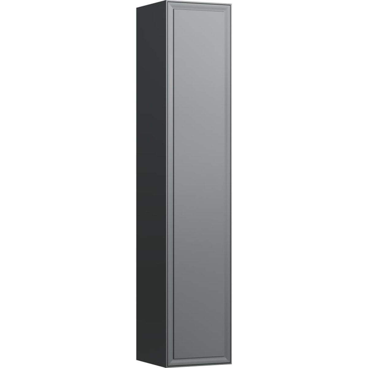 Laufen The New Classic Badschrank 32x32x160 cm Seitenschrank hängend grau H4060610856271