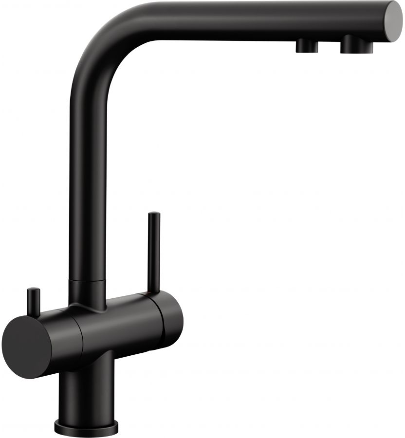 Blanco Fontas II Küchenarmatur Stehend schwarz 526670