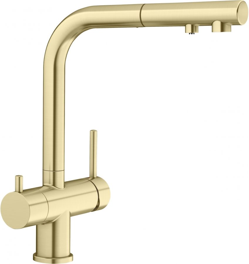 Blanco Fontas-S II Filter Wasserhahn mit Wasserfilter Stehend gold/altgold 526694