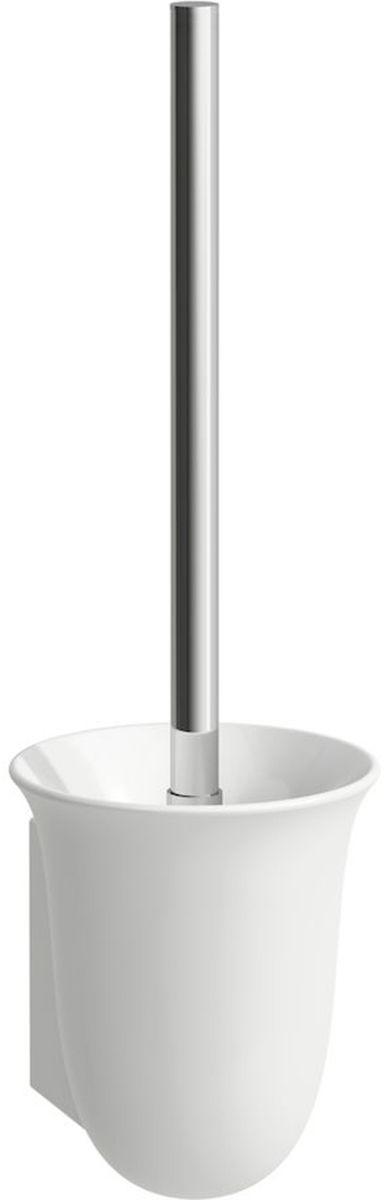 Laufen The New Classic Toilettenbürstengarnitur zum Schrauben weiß H8738520000001