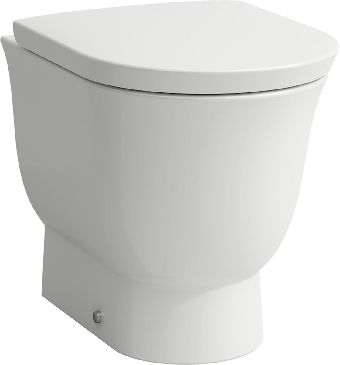 Laufen The New Classic miska WC stojąca bez kołnierza biały mat H8238517570001