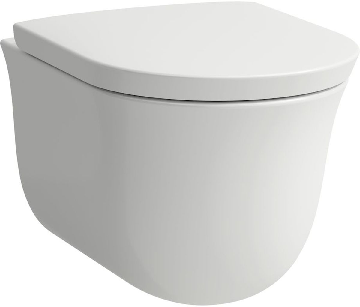 Laufen The New Classic WC-Becken hängend Spülrandlos weiß Matte H8208517570001