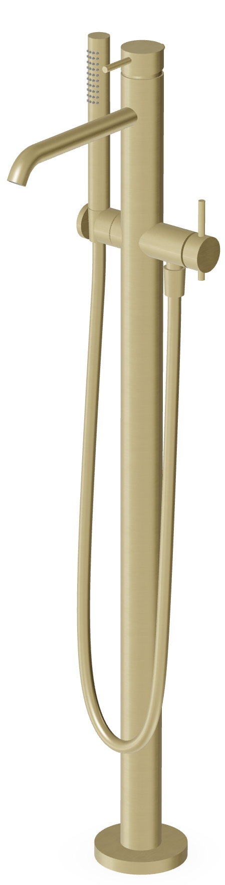 Zucchetti Helm Badewannen- und Duscharmatur freistehend || ZHE730.XP31