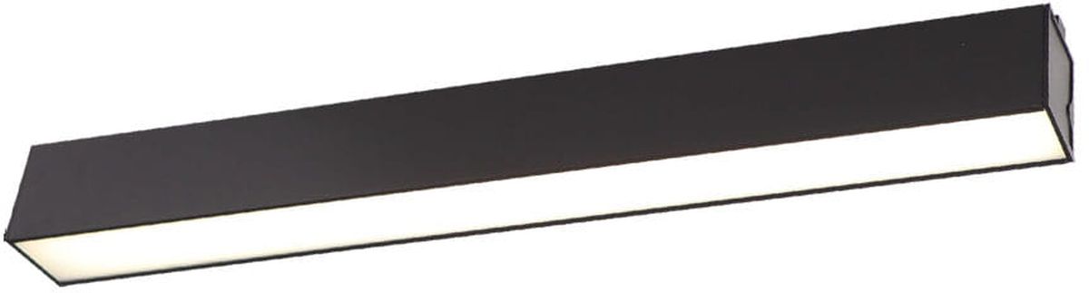 MaxLight Linear Deckenlampe 1x18 W schwarz C0190