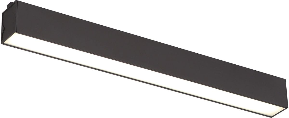 MaxLight Linear Deckenlampe 1x18 W schwarz C0190D