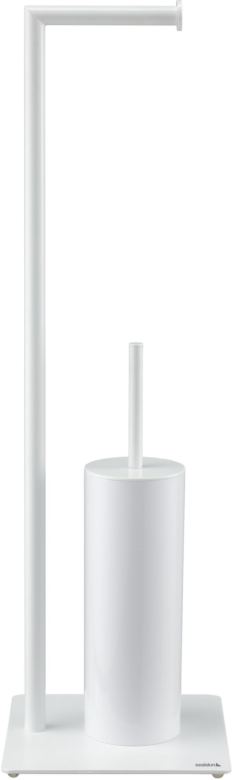 Sealskin Tube Stehen Sie mit einer Toilettenbürste weiß 800289