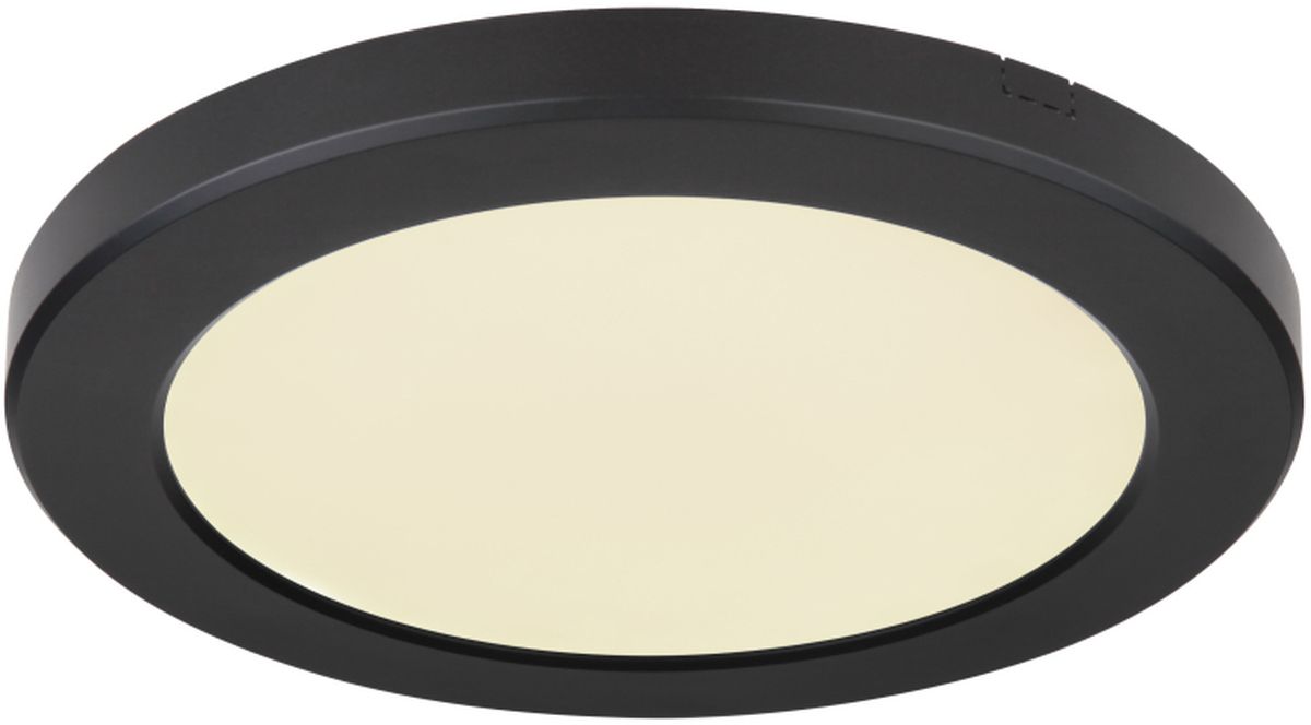 Globo Lighting Lasse Decke 1x18 W weiß-schwarz 12379-18B