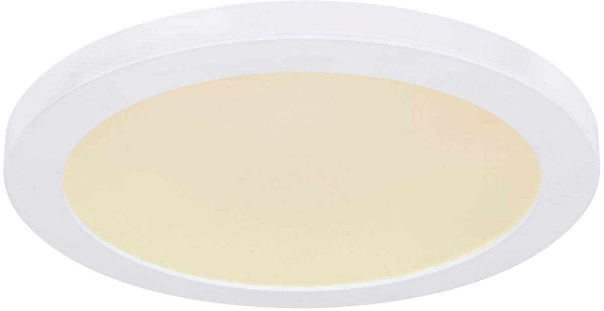 Globo Lighting Lasse Decke 1x24 W weiß 12379-24W