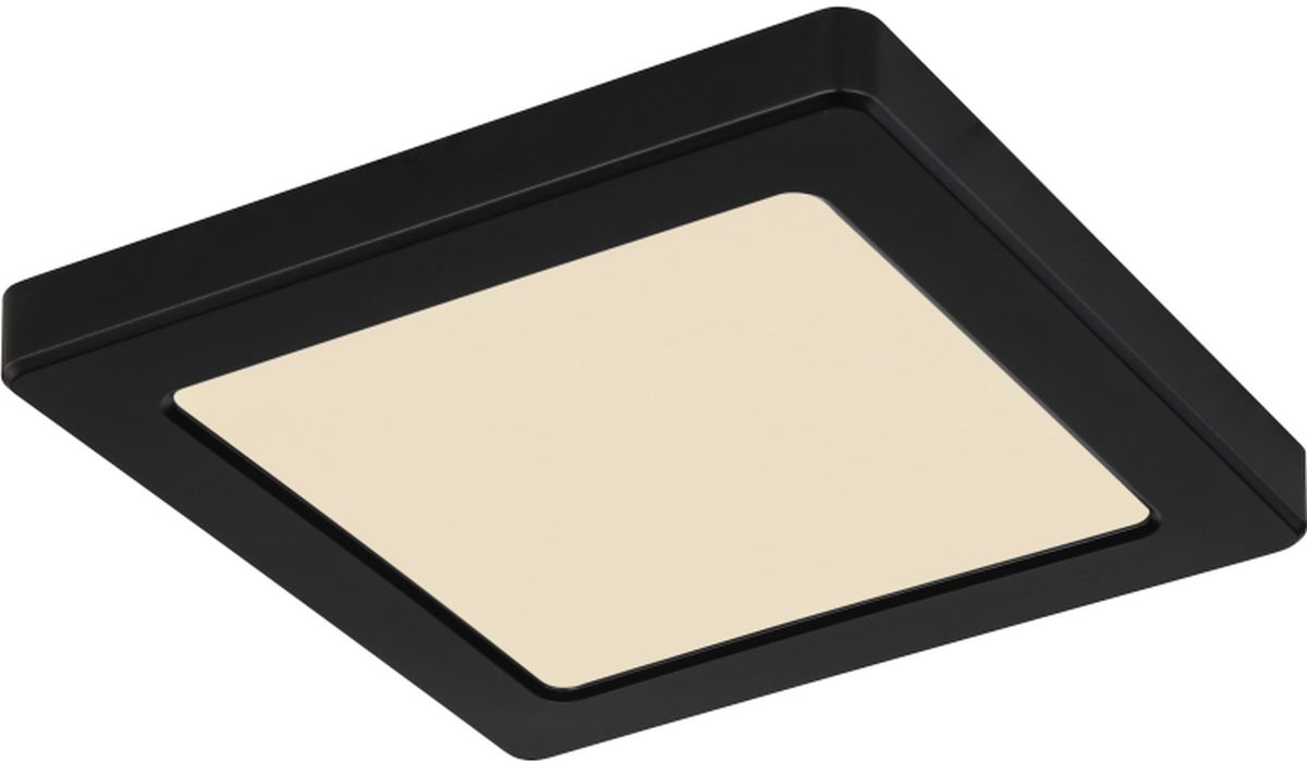 Globo Lighting Lasse Decke 1x12 W weiß-schwarz 12380-12B