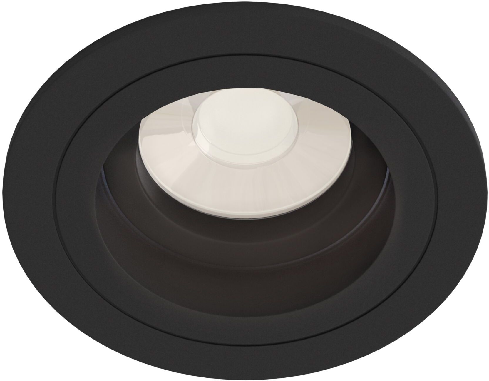 Maytoni Atom Eingebaute Lampe 1x50 W schwarz DL025-2-01B