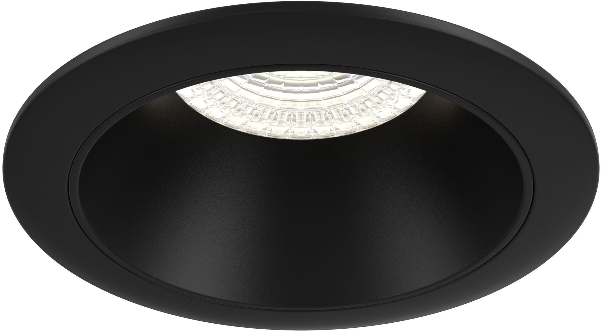 Maytoni Share Eingebaute Lampe 1x15 W schwarz DL053-01B