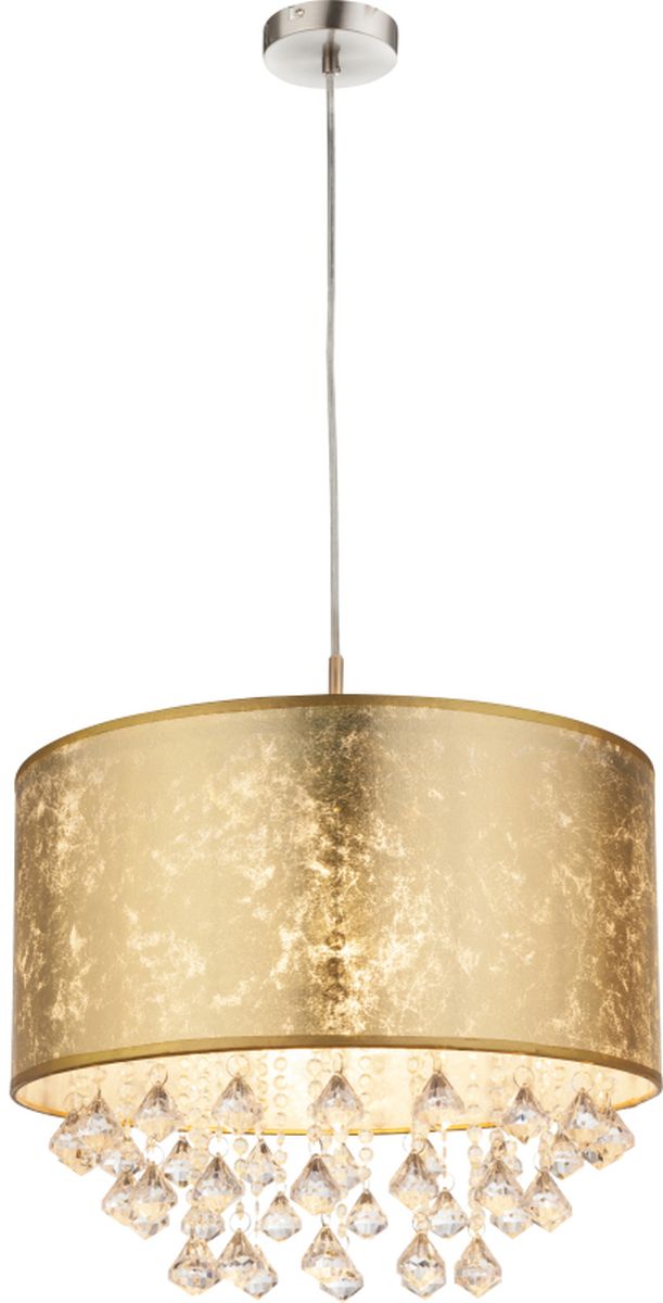 Globo Lighting Amy Pendelleuchte 1x60 W gold 15187H3