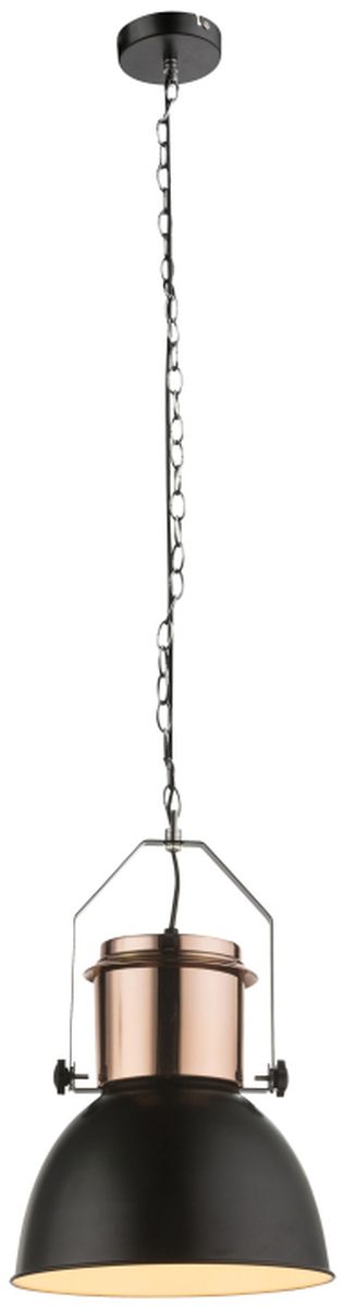 Globo Lighting Kutum Pendelleuchte 1x40 W schwarz-kupfer 15282