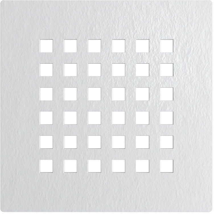 Balneo Stone Tray Gitter STCOVER-WHITE