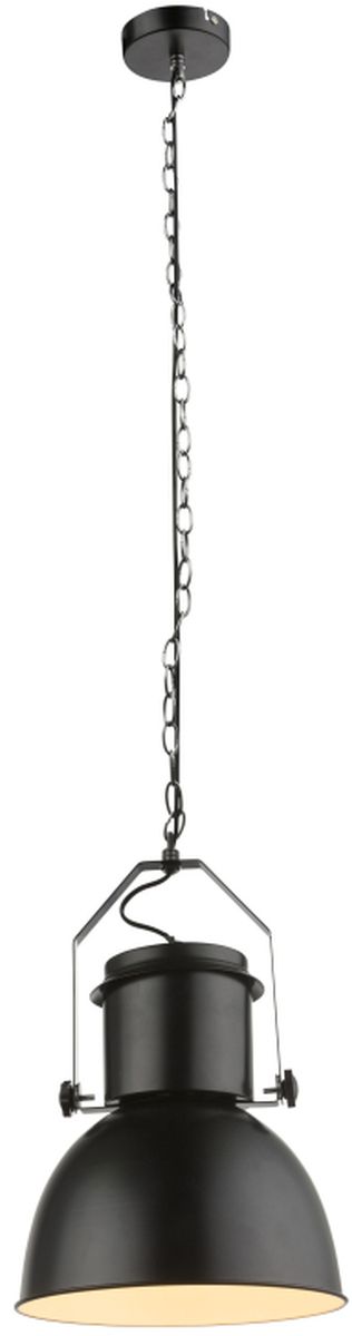 Globo Lighting Kutum Pendelleuchte 1x40 W schwarz 15283