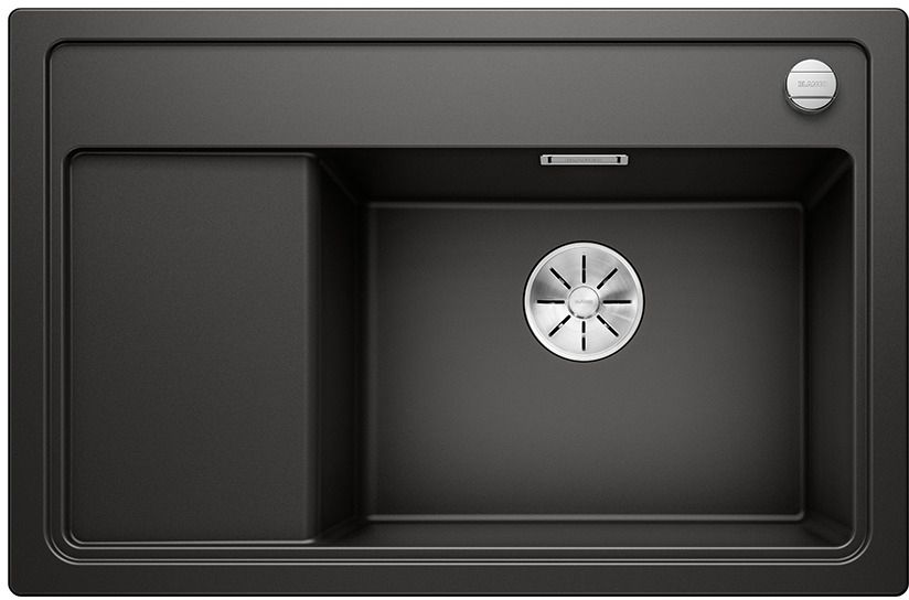 Blanco Zenar XL 6 S Compact Granitspüle 78x51 cm schwarz 526052