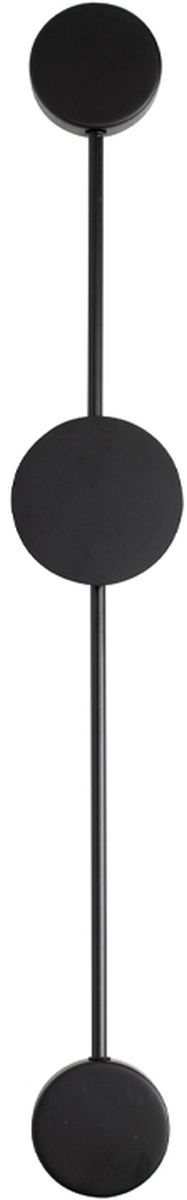 Moosee Shadow Wandlampe 1x9 W schwarz MSE010100246