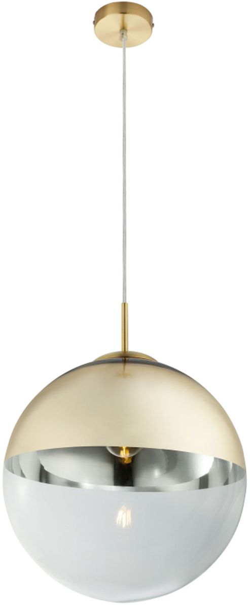 Globo Lighting Varus Pendelleuchte 1x40 W chrom-gold 15858