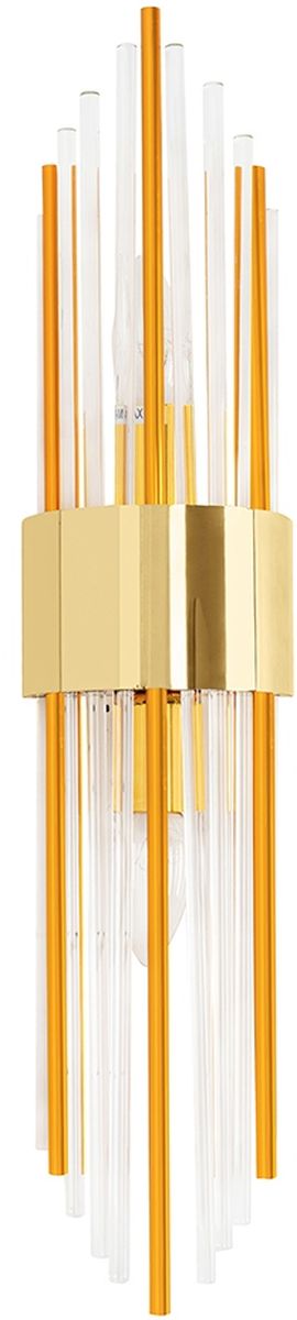 Moosee Amanda Leuchter 2x40 W transparent-gold-orange MSE010100263