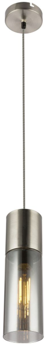 Globo Lighting Annika Pendelleuchte 1x25 W chrom-verraucht 21000HN