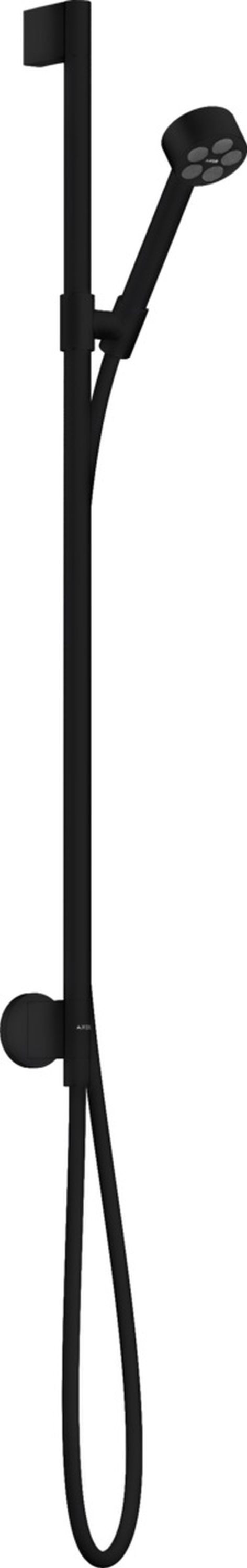 Axor One Duschset Wandmontage schwarz 48791670