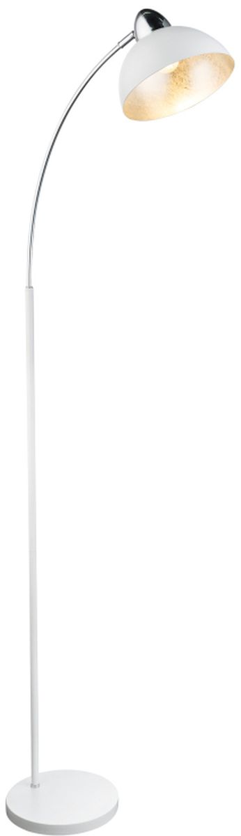 Globo Lighting Anita Stehlampe 1x40 W weiß-chrom 24703SW