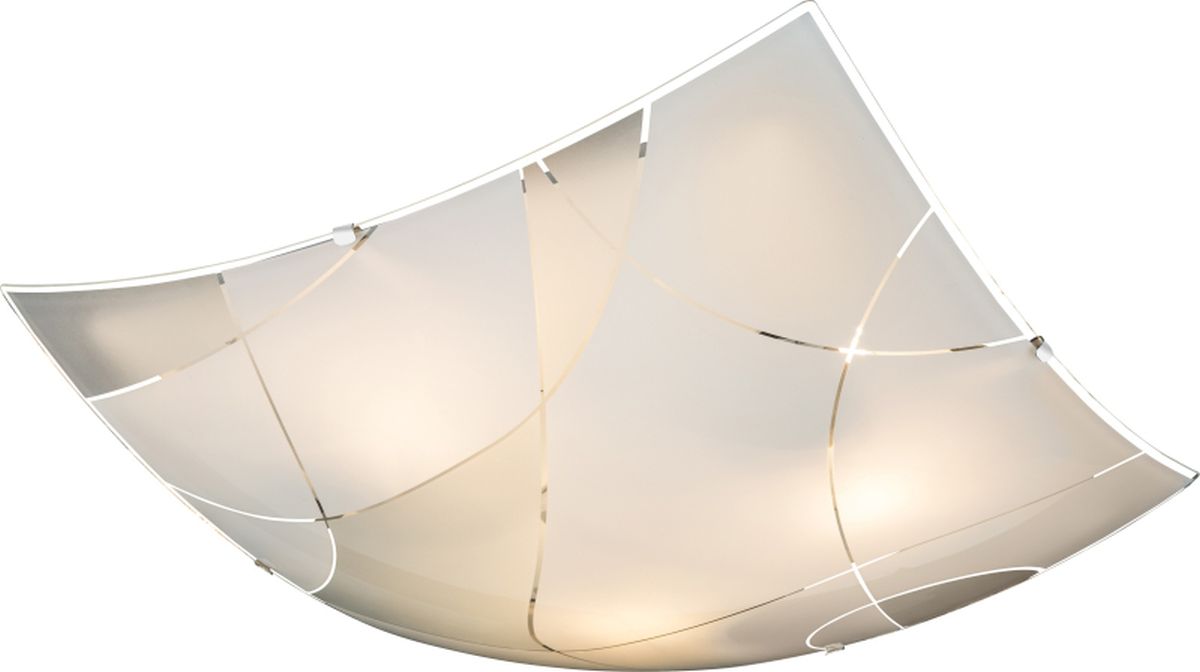 Globo Lighting Paranja Decke 3x60 W weiß-satin 40403-3
