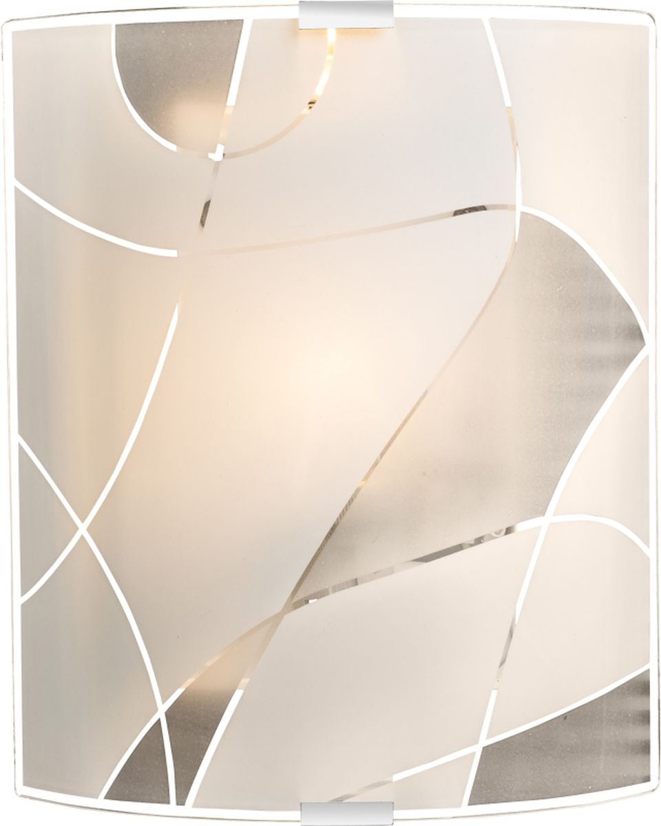 Globo Lighting Paranja Leuchter 1x60 W weiß-satin 40403W2