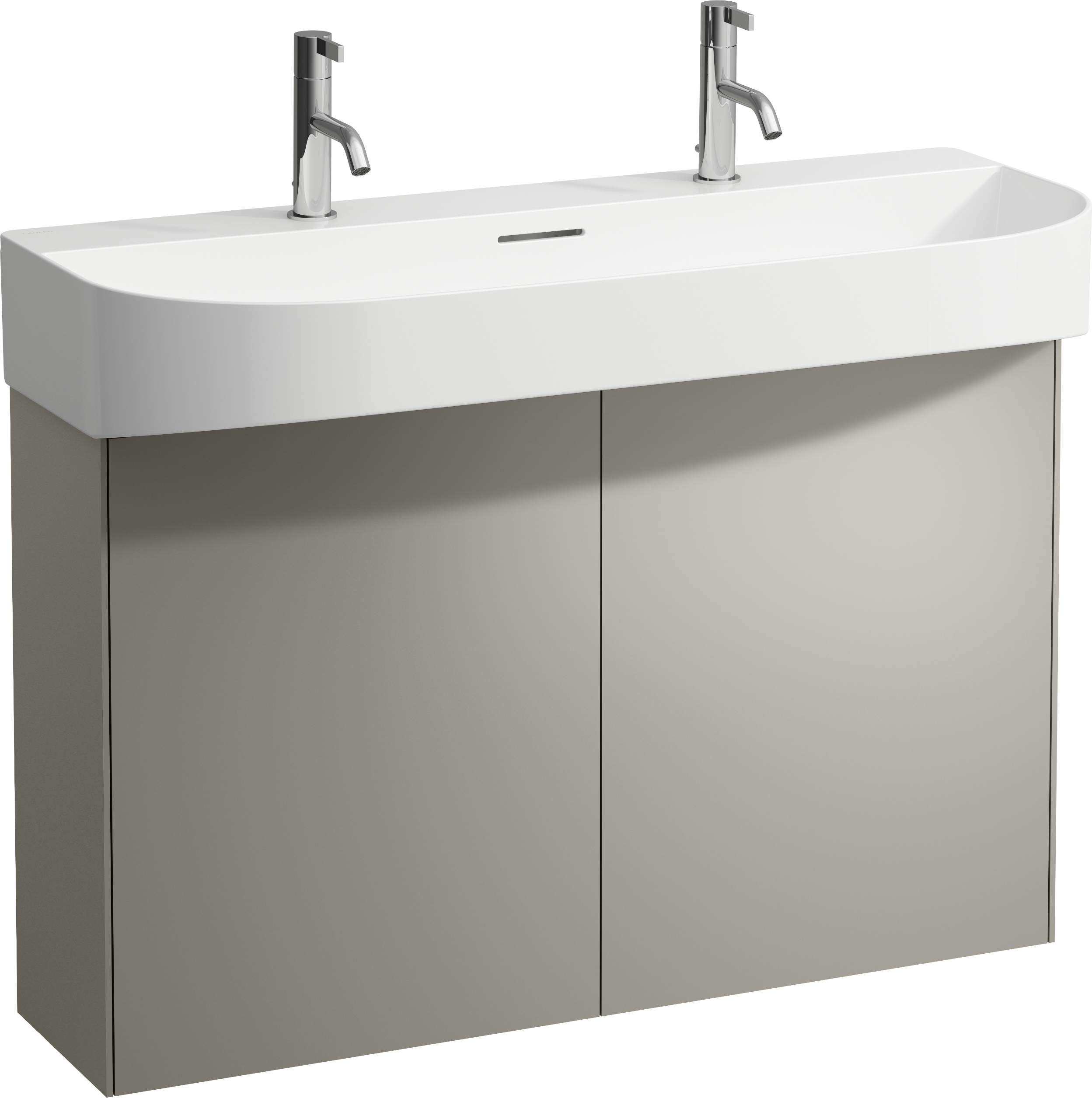 Laufen Sonar Kabinett 97.5x24x60 cm Unterschrank stehend H4054840340421