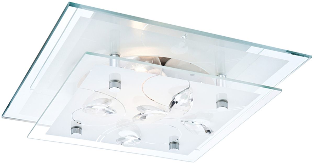 Globo Lighting Jasmina Decke 1x60 W weiß 40408