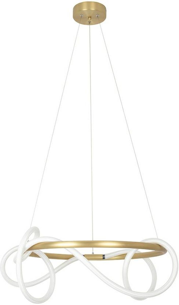 Moosee Serpiente Pendelleuchte 1x32 W weiß-gold MSE010100236