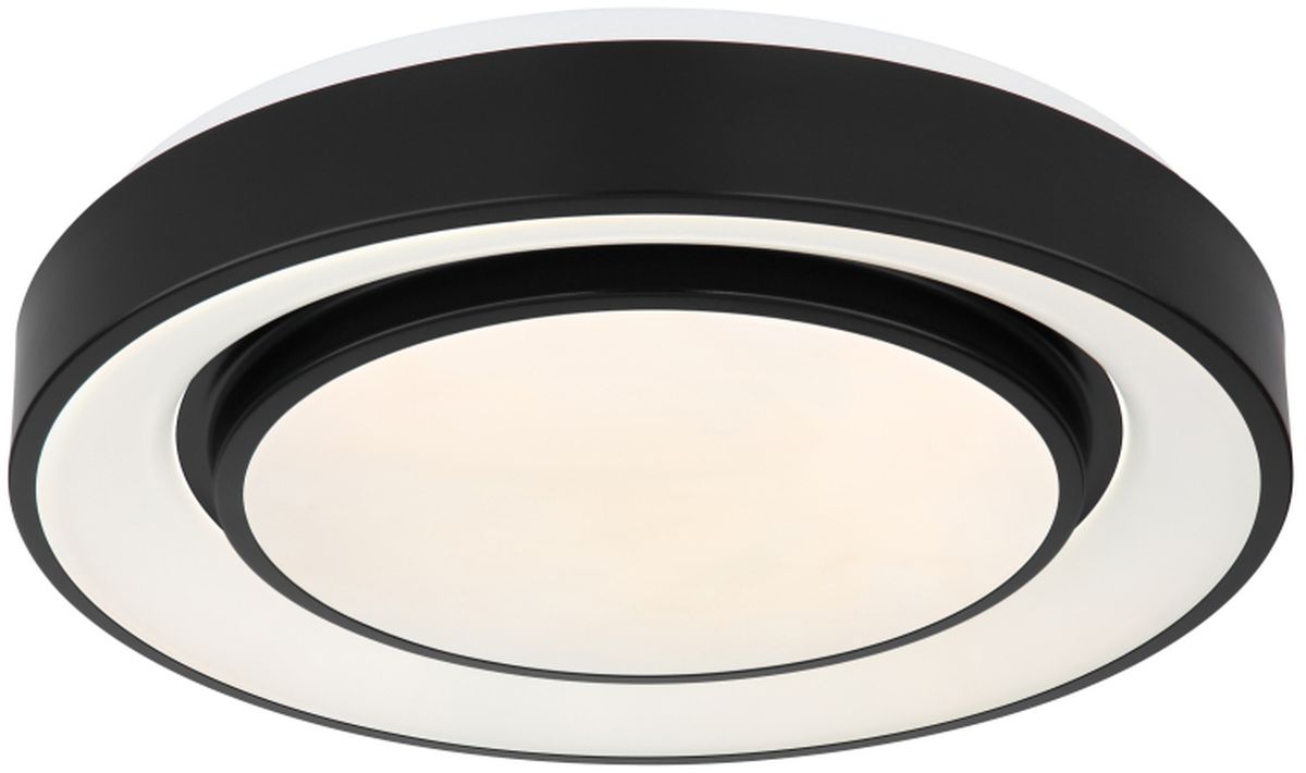Globo Lighting Sully Decke 1x24 W schwarz 41368-24