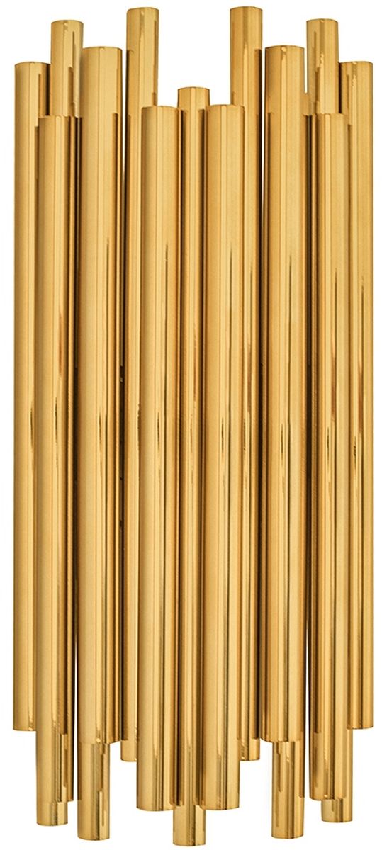 Moosee Tubo Leuchter 2x40 W gold MSE010400200