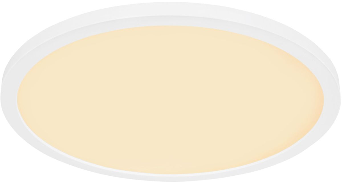 Globo Lighting Sapana Decke 1x18 W weiß-satin 41562-18W