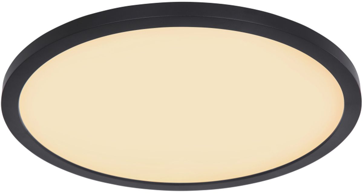 Globo Lighting Sapana Decke 1x24 W schwarz-satin 41562-24B