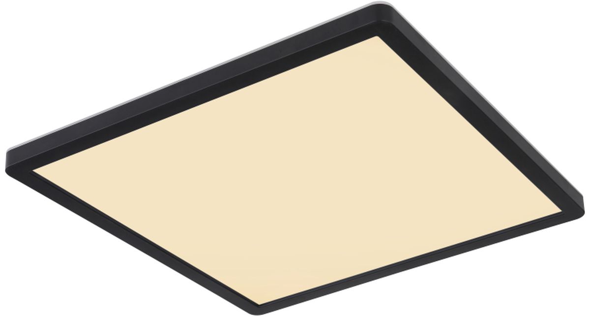 Globo Lighting Sapana Decke 1x24 W schwarz-satin 41563-24B