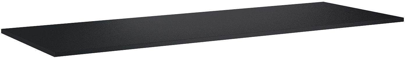 Elita ElitStone Naphtha-Arbeitsplatte 141x46 cm schwarz RE051400017160