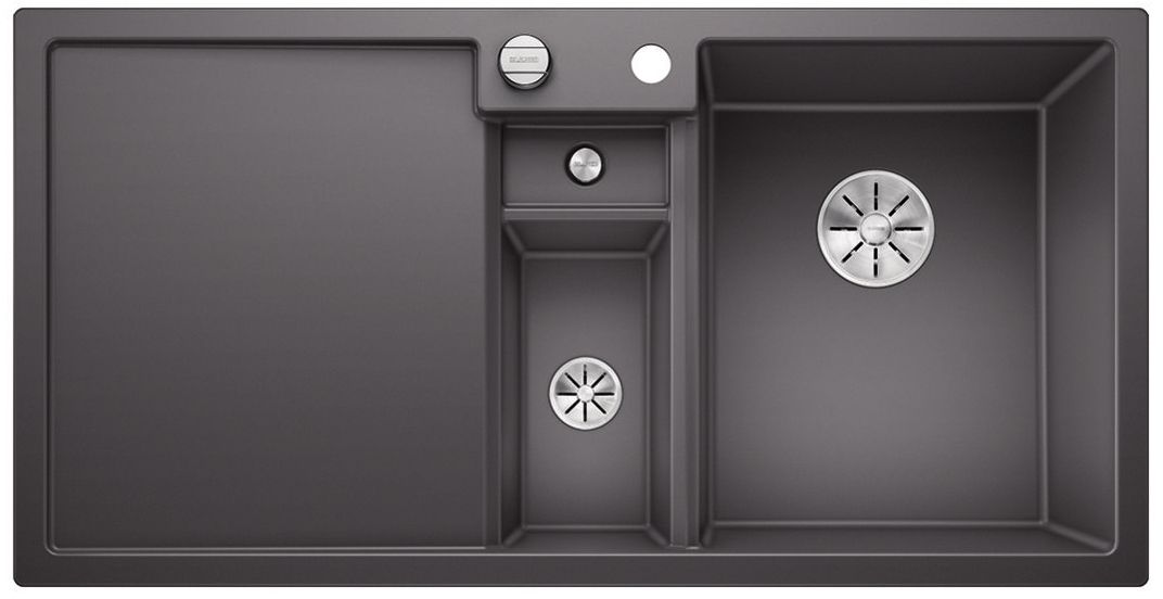 Blanco Collectis 6 S Granitspüle 100x51 cm grau/graphit/onyx 523345