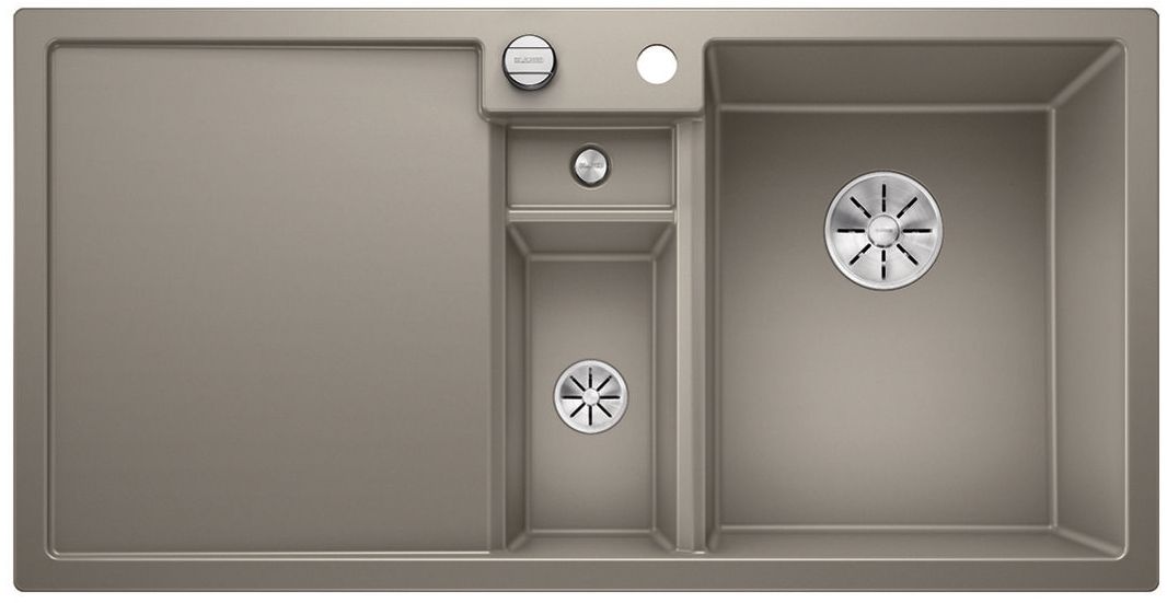 Blanco Collectis 6 S Granitspüle 100x51 cm braun 523351