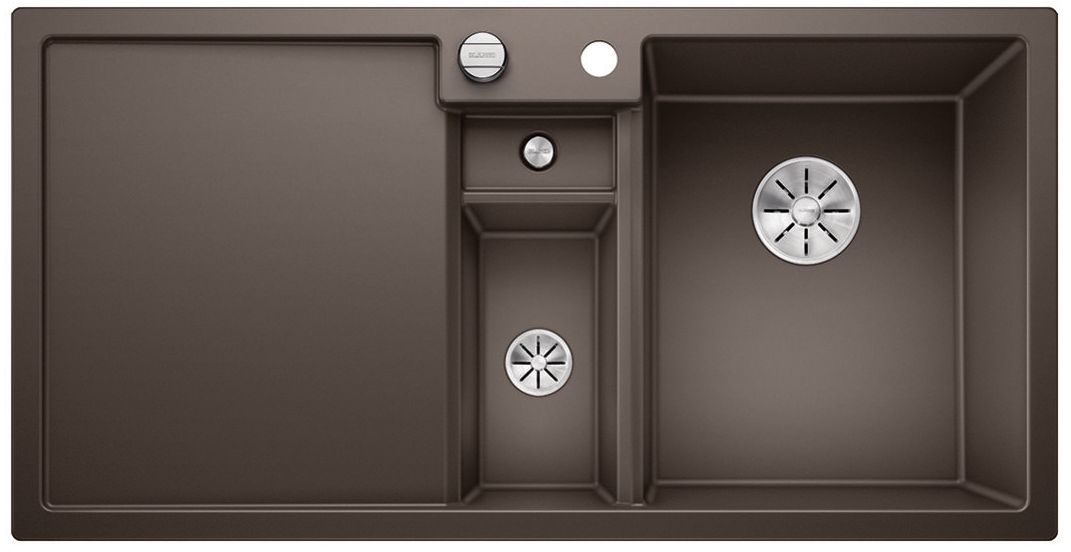 Blanco Collectis 6 S Granitspüle 100x51 cm braun 523353