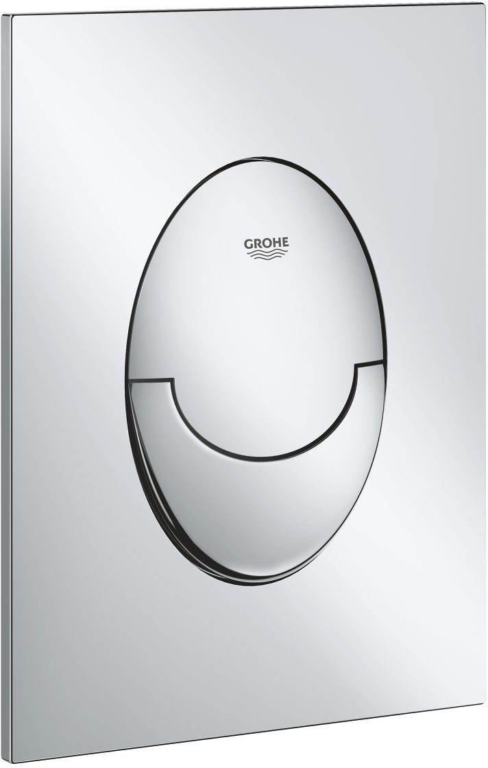 Grohe Skate Betätigungsplatte für Toilette StarLight Chrome 37965000