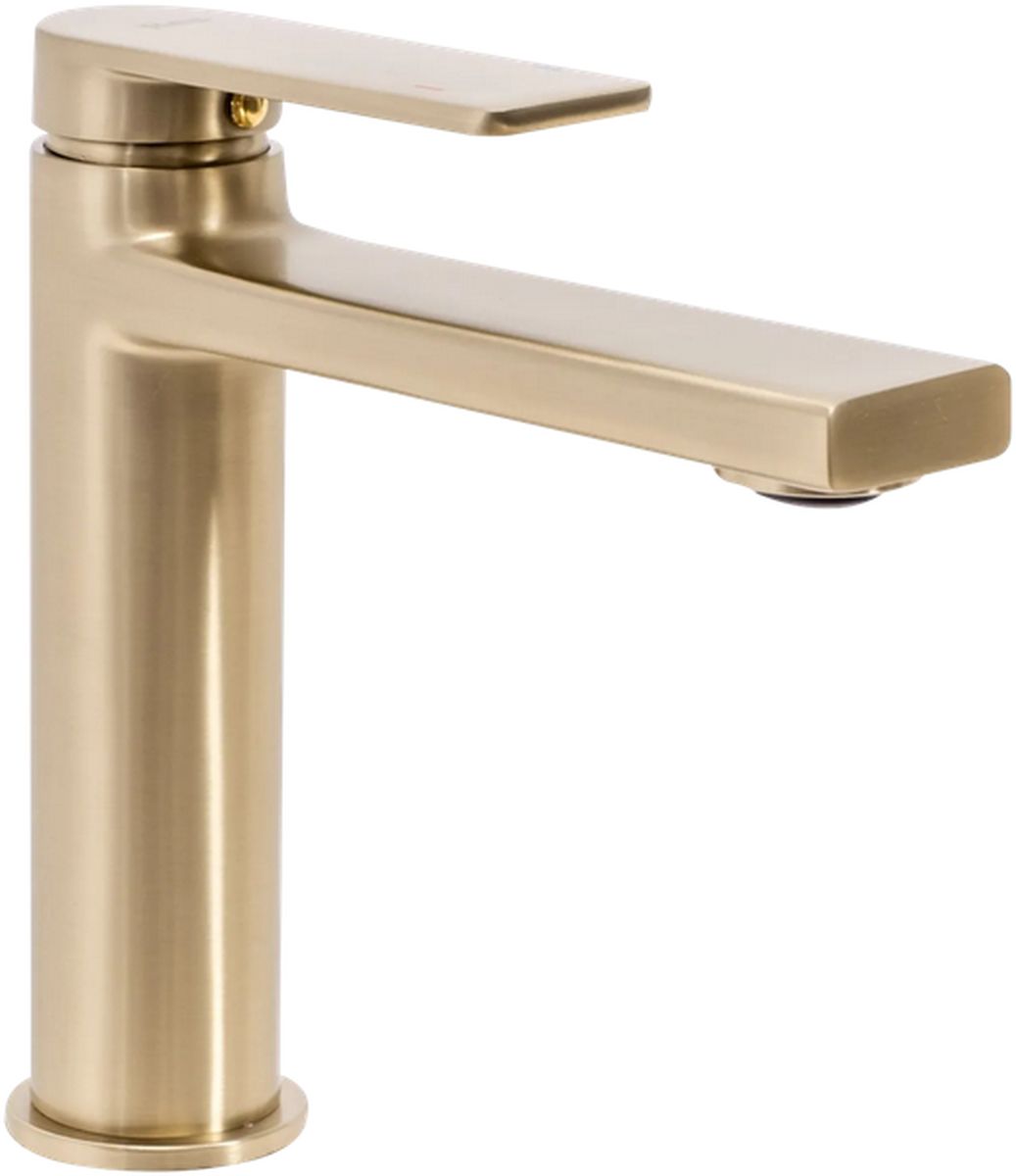 Rea Verso waschbeckenhahn stehend gold REA-B6555