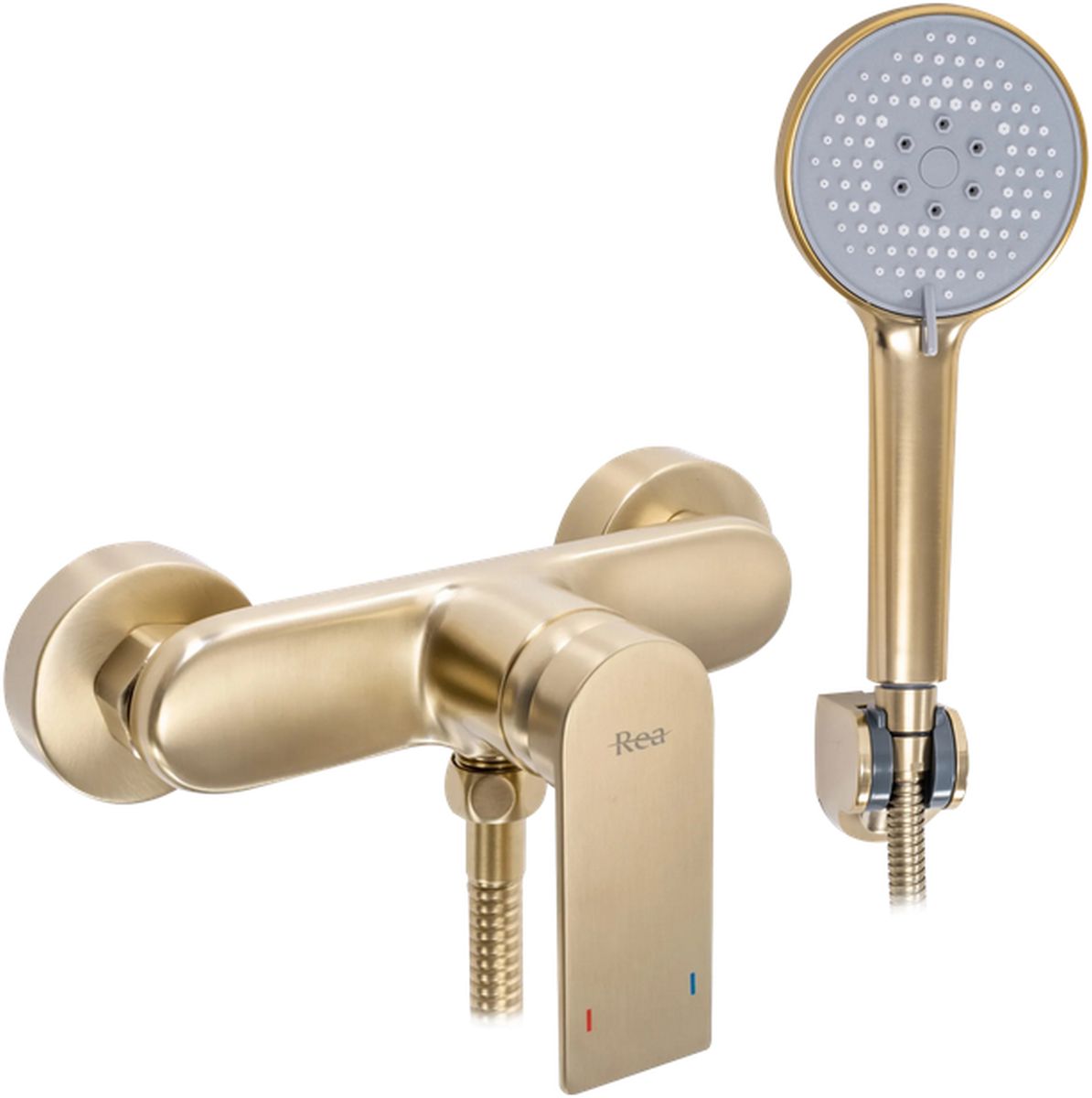 Rea Verso duschbatterie Wand gold REA-B6566