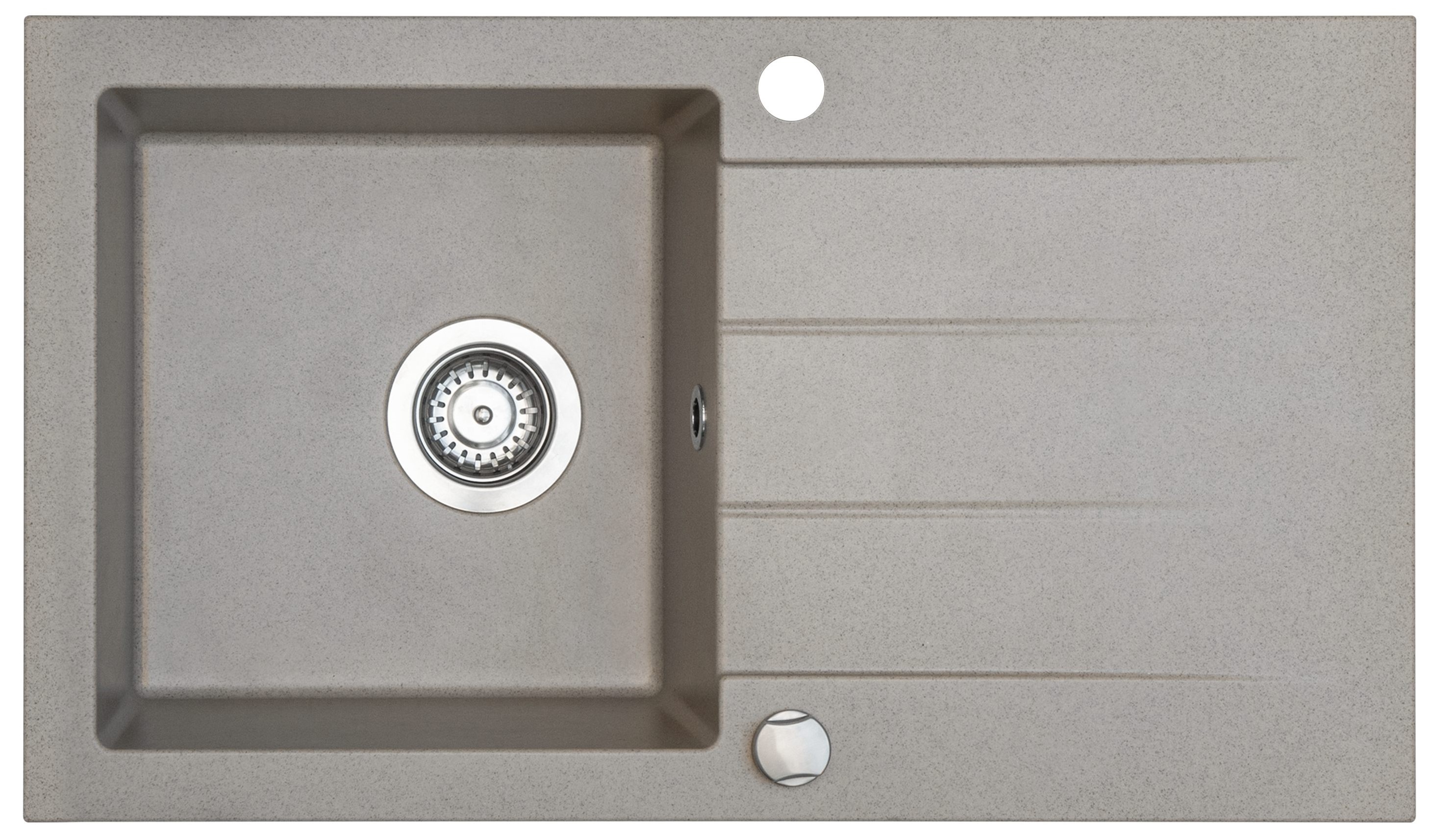 iceBerg Focus Granitspüle 76x44 cm beige ZFS0711