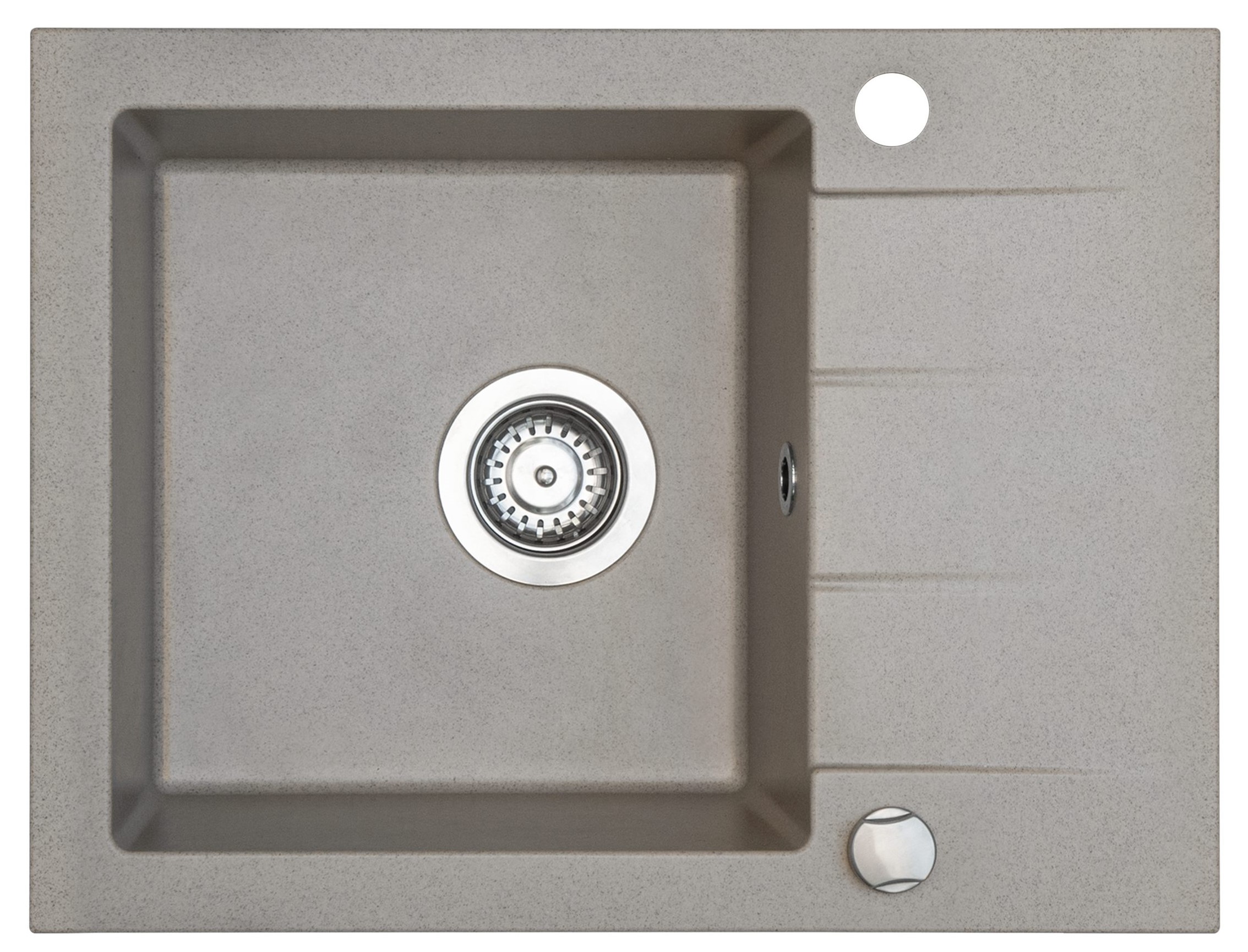 iceBerg Focus Granitspüle 58x44 cm beige ZFS0711A