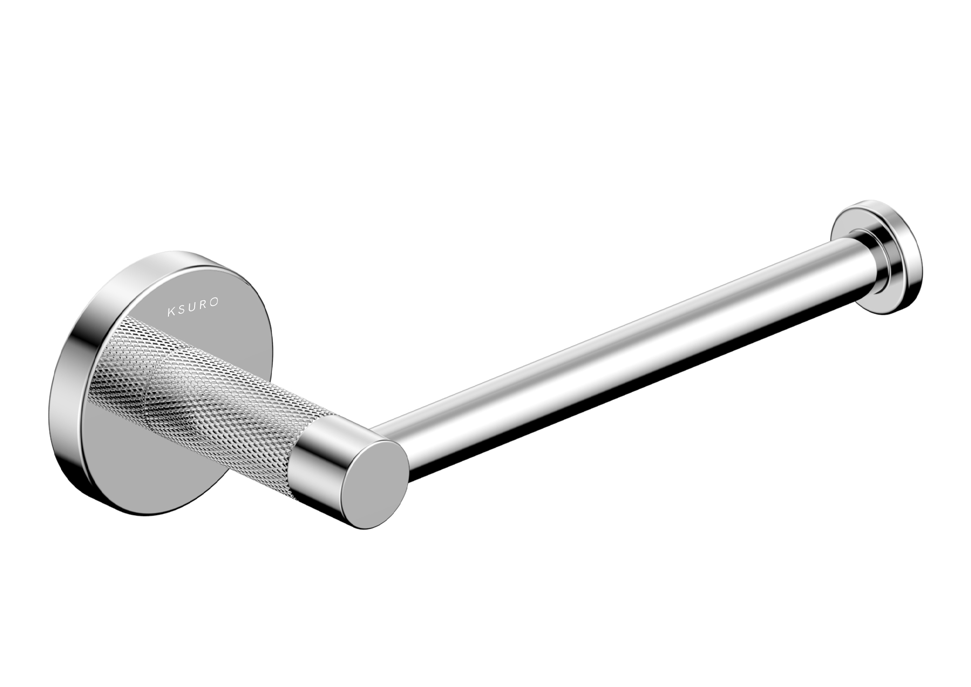 Ksuro 01 Klopapierhalterung chrom 41000010