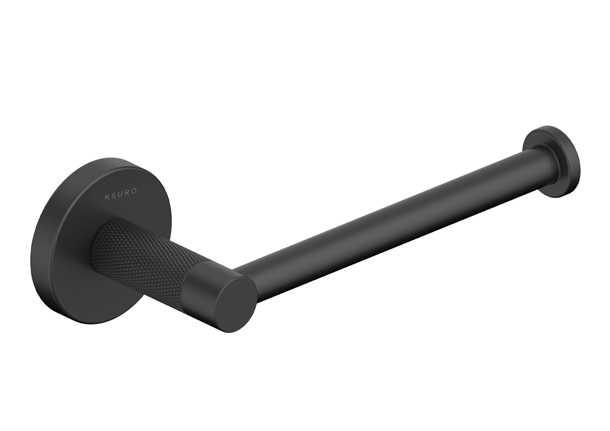 Ksuro 01 Klopapierhalterung schwarz 41000030