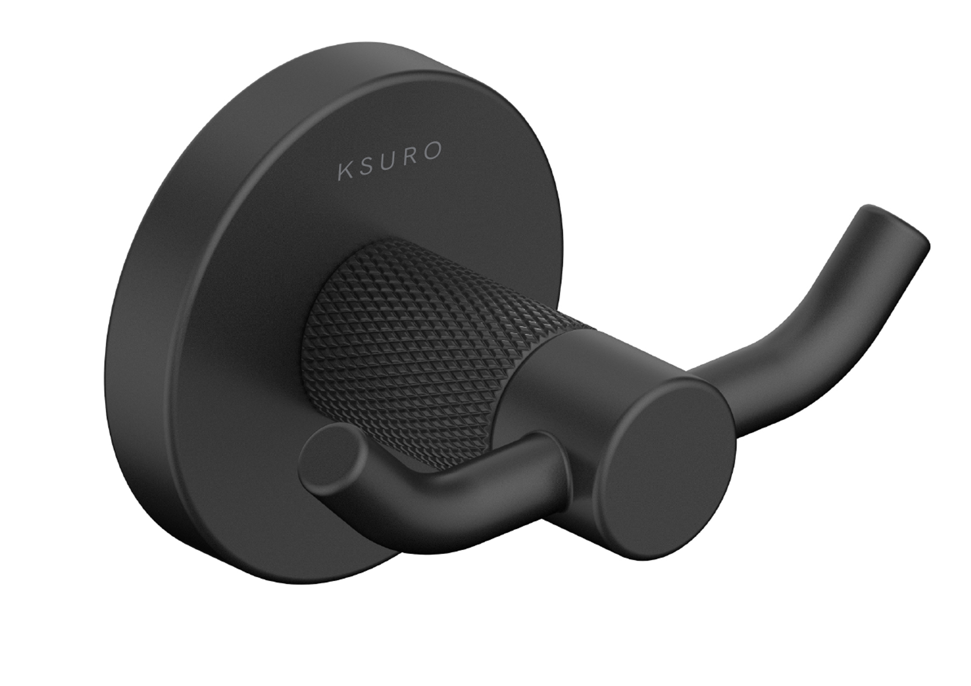 Ksuro 01 Handtuchhalter schwarz 40000030