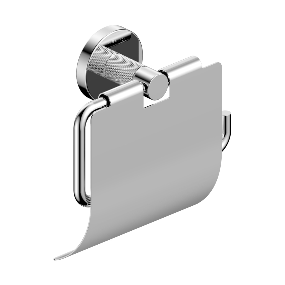 Ksuro 01 Klopapierhalterung chrom 41001010